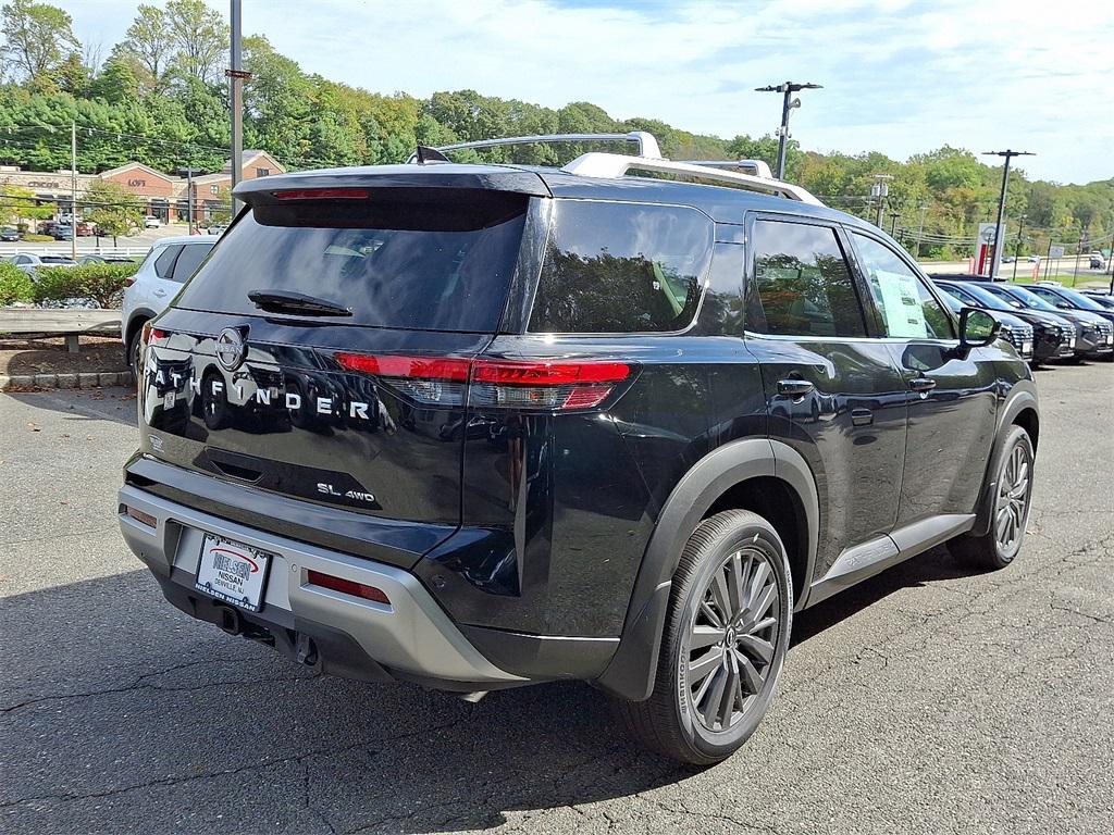 new 2025 Nissan Pathfinder car, priced at $49,465