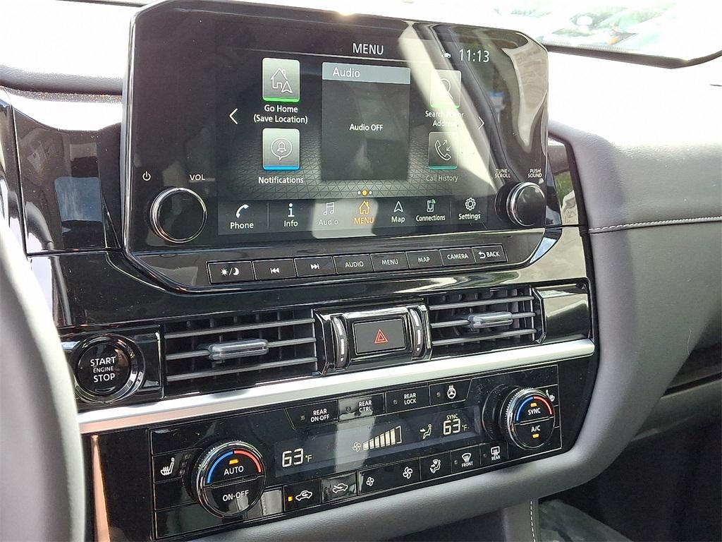 new 2025 Nissan Pathfinder car, priced at $49,465