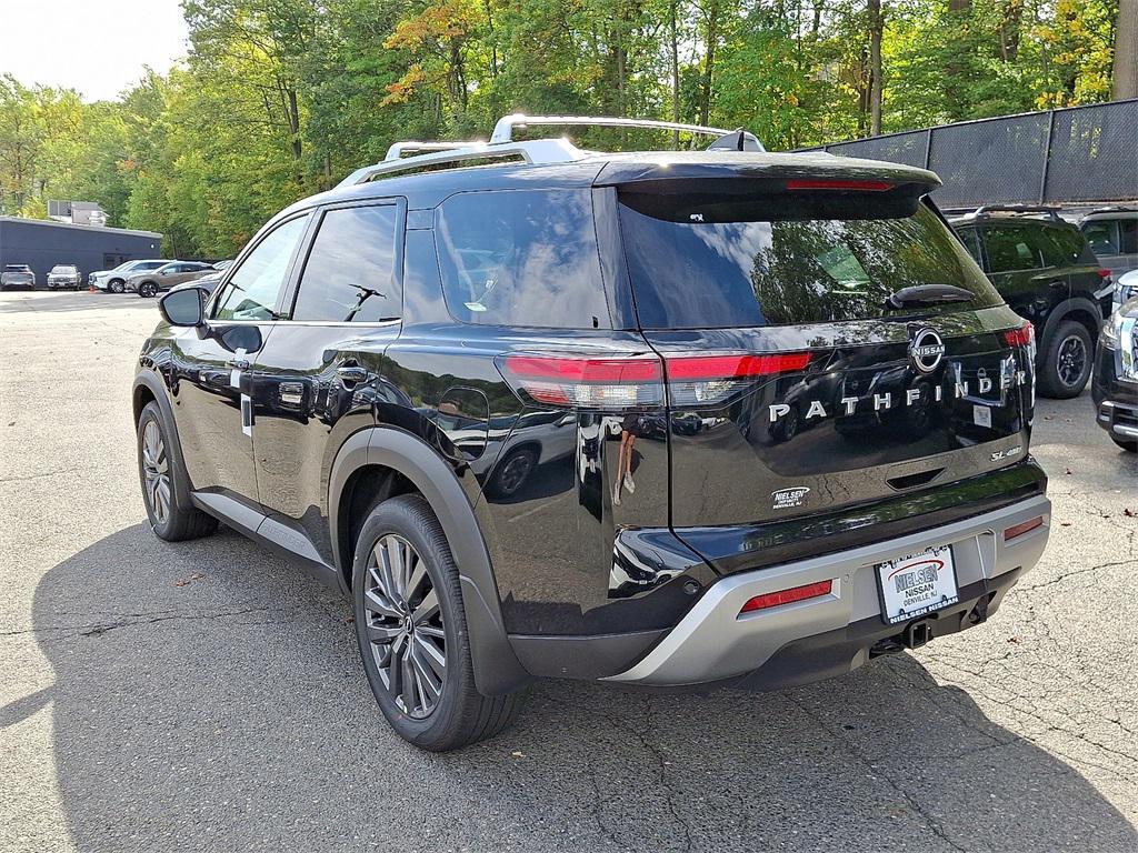 new 2025 Nissan Pathfinder car, priced at $49,465
