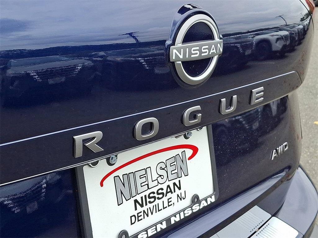 new 2026 Nissan Rogue car, priced at $33,600