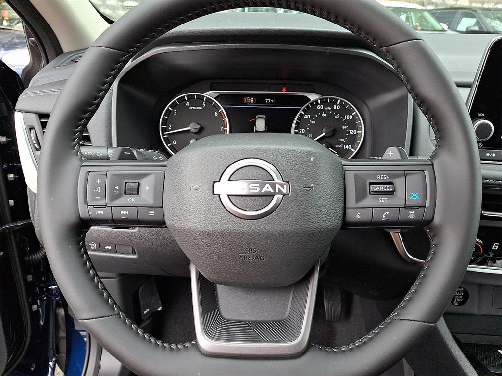 new 2026 Nissan Rogue car, priced at $33,600