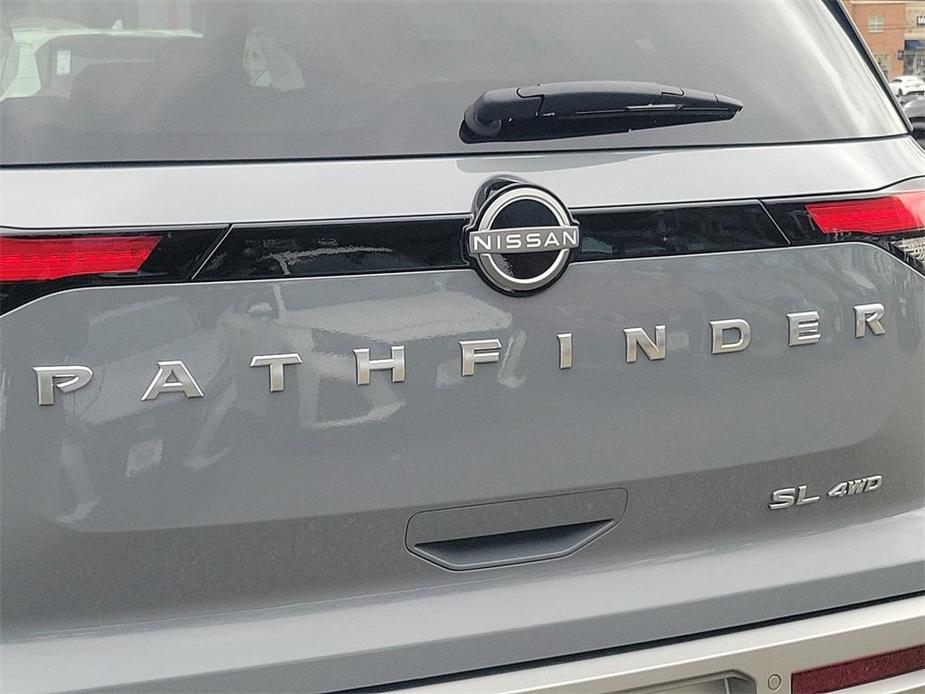 new 2024 Nissan Pathfinder car, priced at $47,680