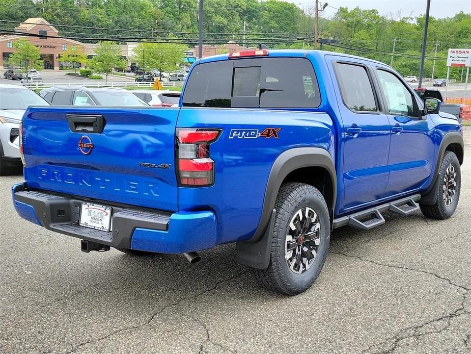 new 2024 Nissan Frontier car, priced at $47,170