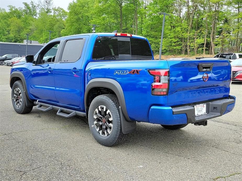 new 2024 Nissan Frontier car, priced at $47,170