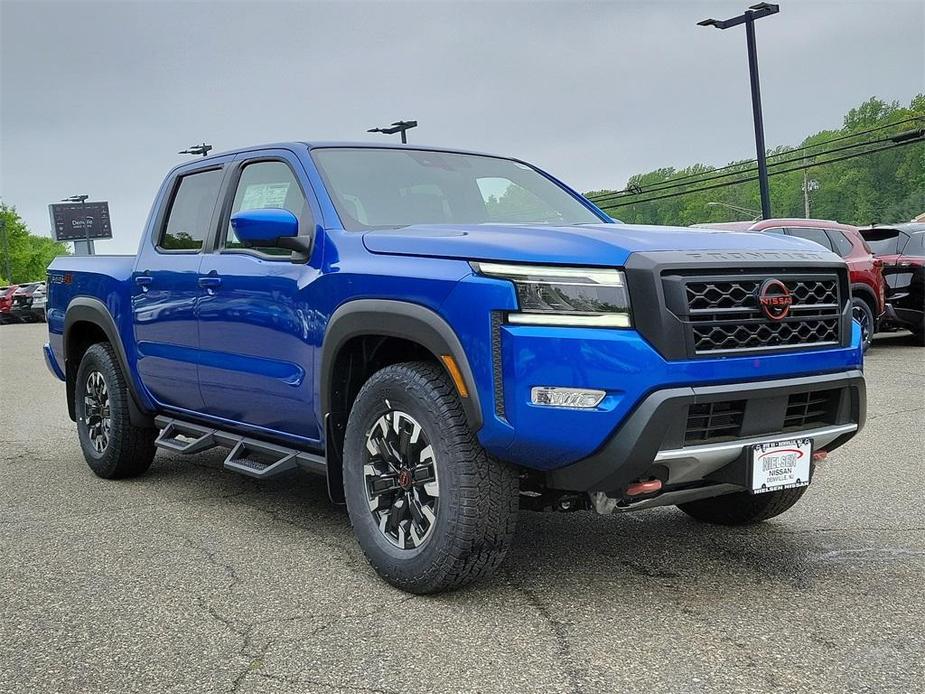 new 2024 Nissan Frontier car, priced at $47,170