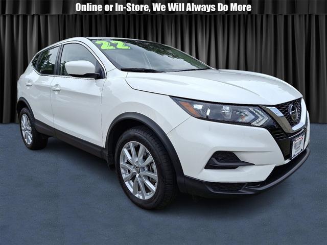 used 2022 Nissan Rogue Sport car, priced at $20,311