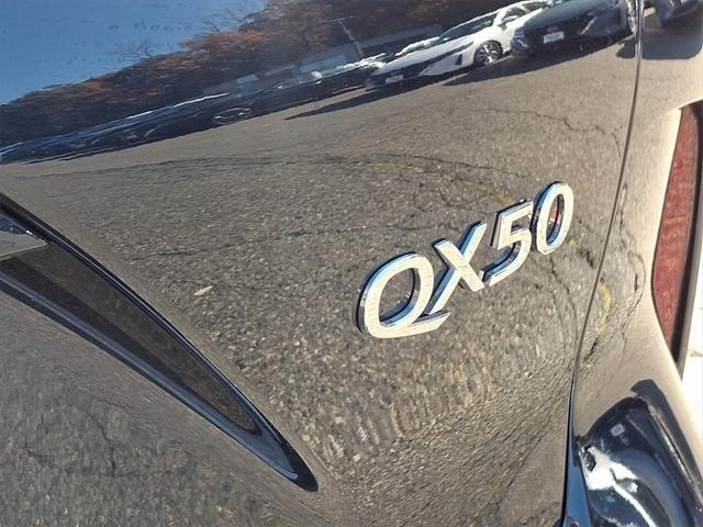 new 2025 INFINITI QX50 car, priced at $49,010