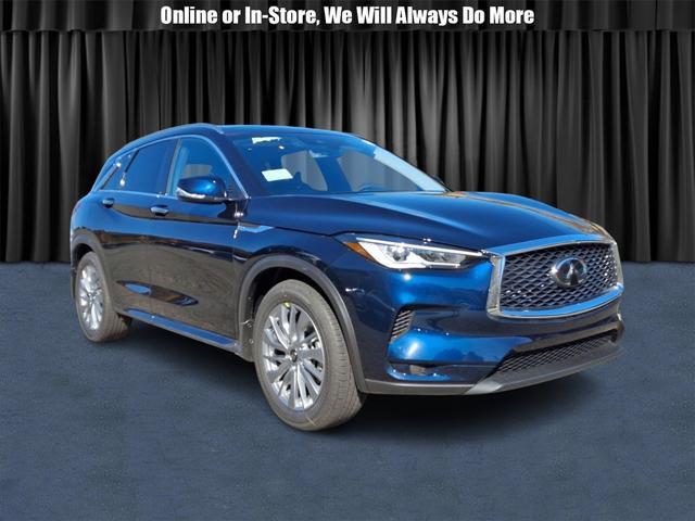 new 2025 INFINITI QX50 car, priced at $49,010