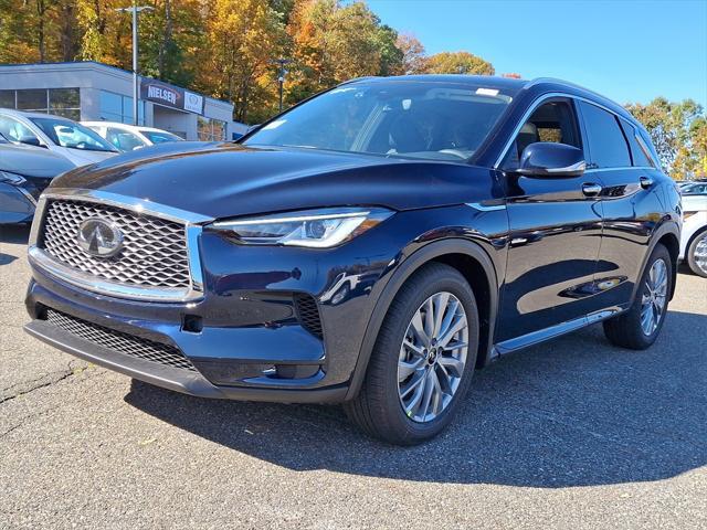 new 2025 INFINITI QX50 car, priced at $49,010