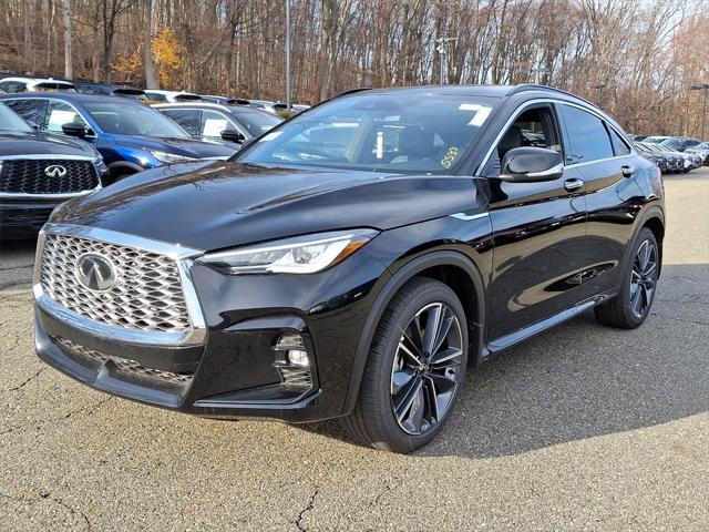 new 2025 INFINITI QX55 car, priced at $52,640