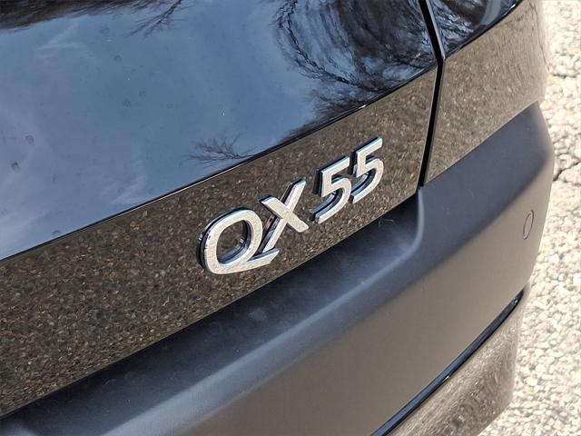 new 2025 INFINITI QX55 car, priced at $52,640