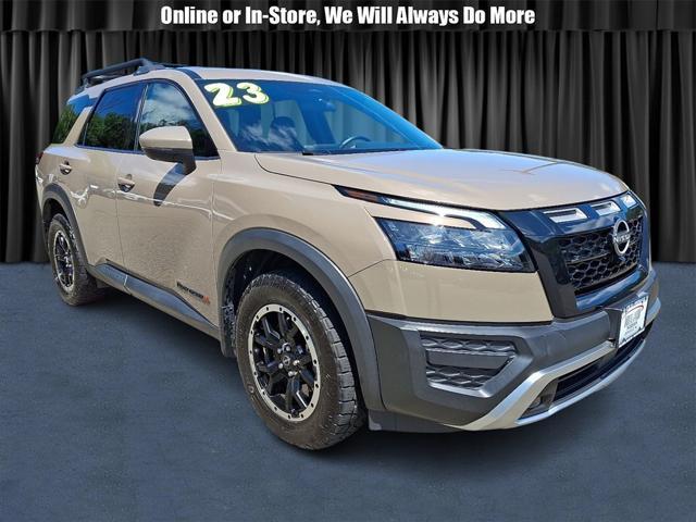 used 2023 Nissan Pathfinder car, priced at $34,733