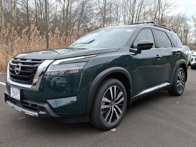 new 2024 Nissan Pathfinder car, priced at $54,665