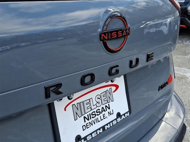 new 2025 Nissan Rogue car, priced at $38,815