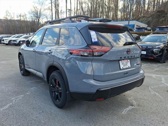 new 2025 Nissan Rogue car, priced at $38,815