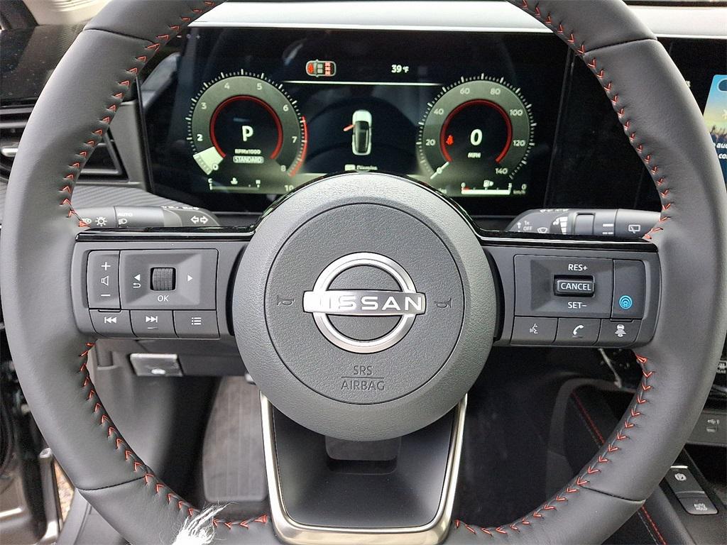 new 2026 Nissan Kicks car, priced at $28,385