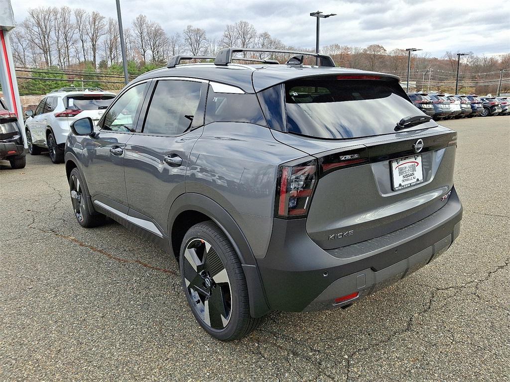 new 2026 Nissan Kicks car, priced at $28,385