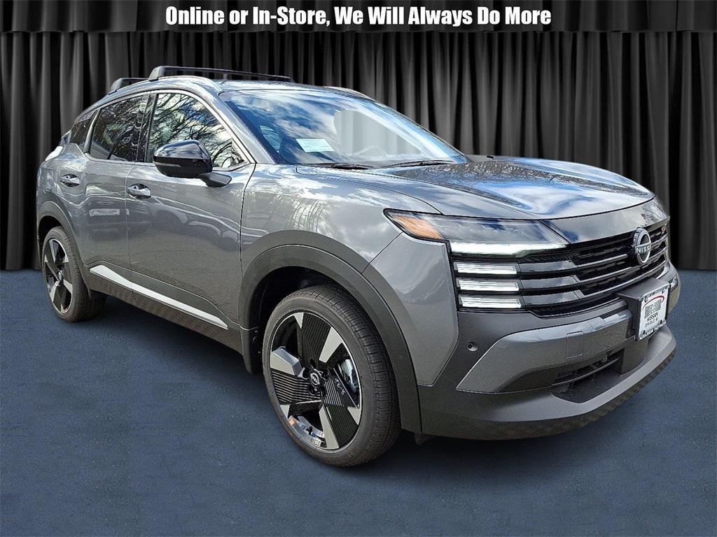 new 2026 Nissan Kicks car, priced at $28,385