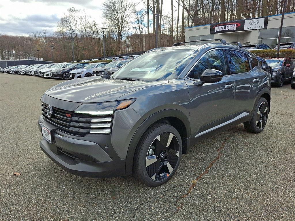 new 2026 Nissan Kicks car, priced at $28,385