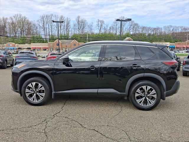 used 2021 Nissan Rogue car, priced at $21,995