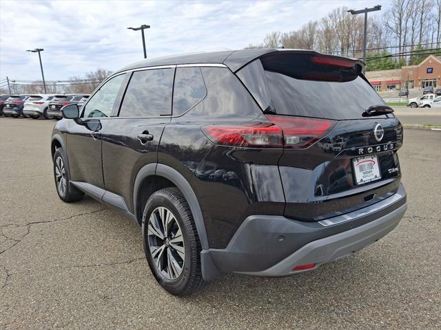 used 2021 Nissan Rogue car, priced at $21,995