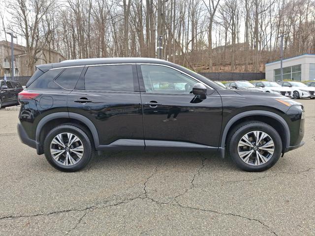 used 2021 Nissan Rogue car, priced at $21,995