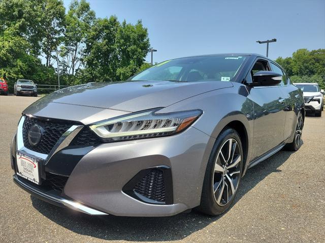 used 2021 Nissan Maxima car, priced at $22,577