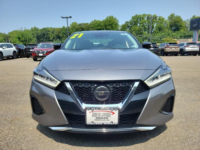 used 2021 Nissan Maxima car, priced at $22,577