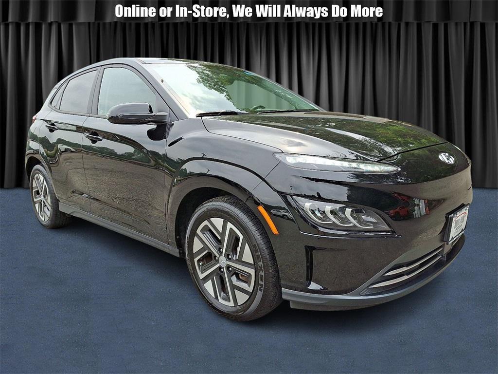 used 2022 Hyundai Kona EV car, priced at $22,595