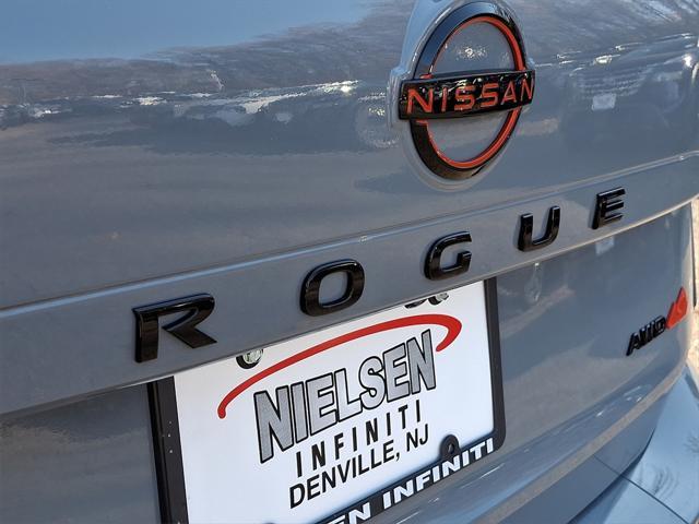 new 2025 Nissan Rogue car, priced at $37,925