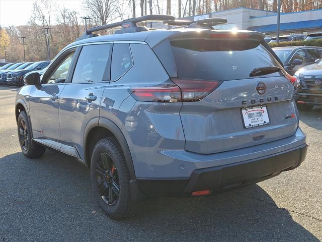 new 2025 Nissan Rogue car, priced at $37,925