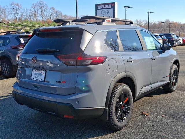 new 2025 Nissan Rogue car, priced at $37,925