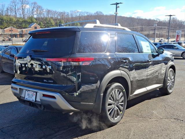 new 2025 Nissan Pathfinder car, priced at $50,955