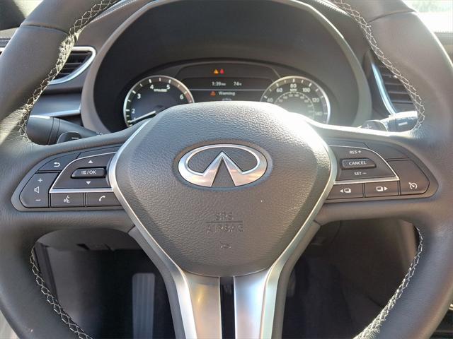 used 2022 INFINITI QX55 car, priced at $32,377