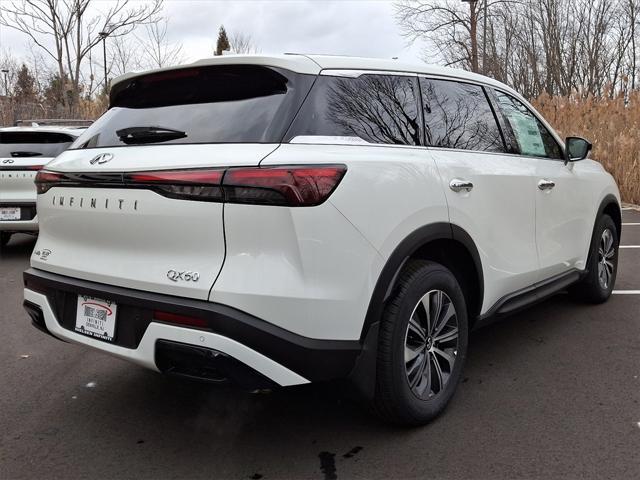 new 2025 INFINITI QX60 car, priced at $54,250