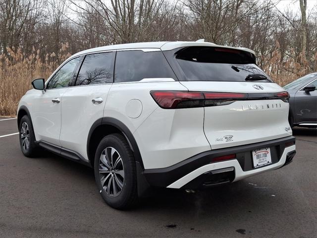 new 2025 INFINITI QX60 car, priced at $54,250