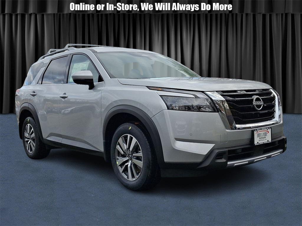 new 2025 Nissan Pathfinder car, priced at $47,700