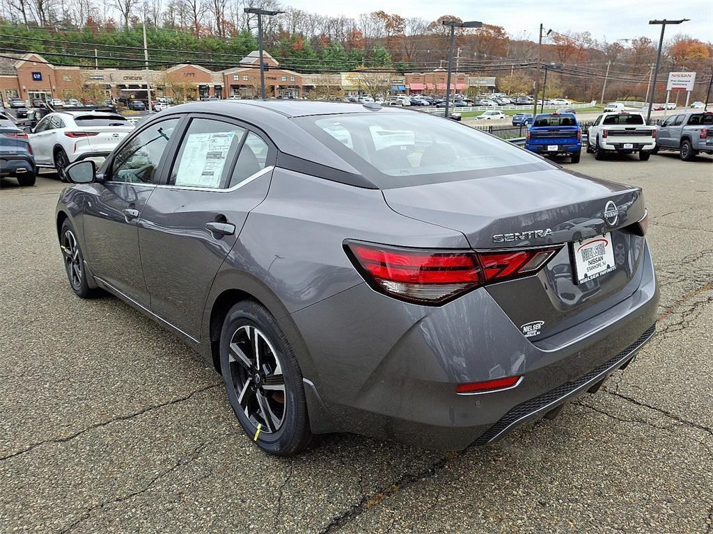 new 2025 Nissan Sentra car, priced at $22,650