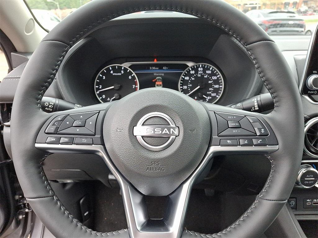 new 2025 Nissan Sentra car, priced at $22,650