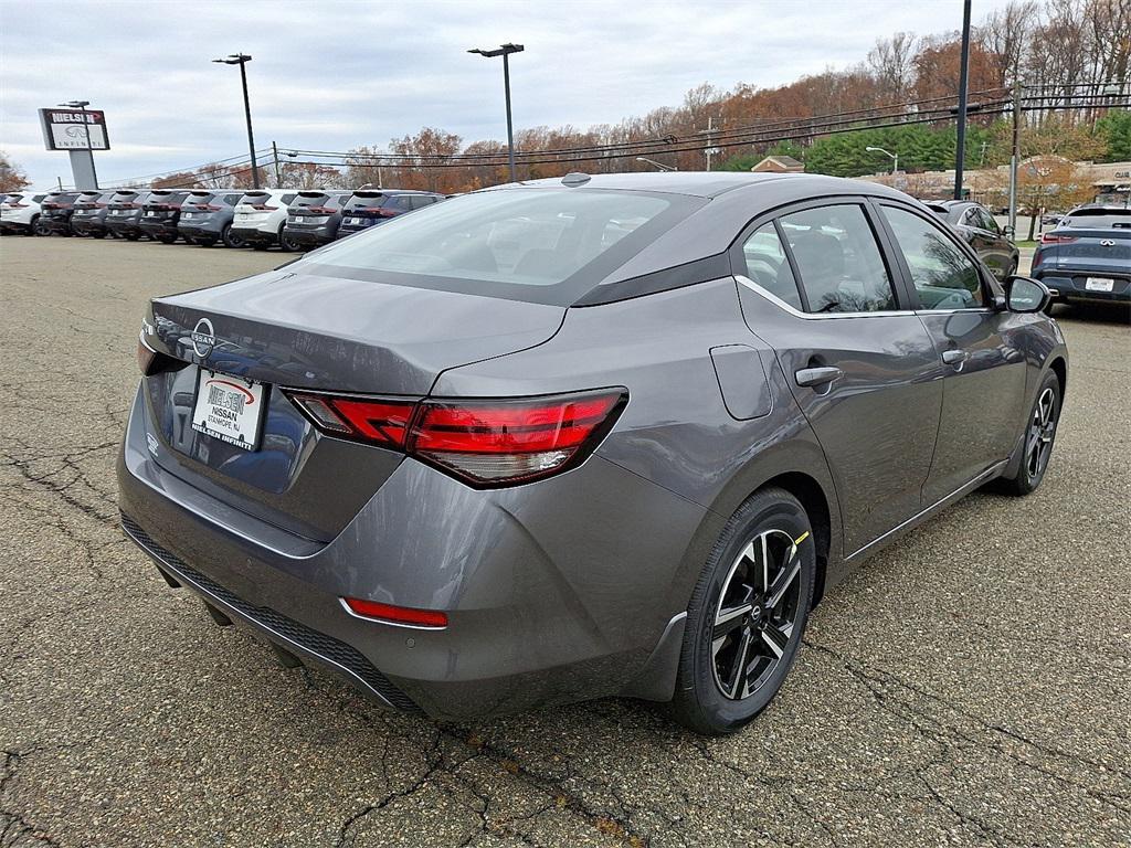 new 2025 Nissan Sentra car, priced at $22,650