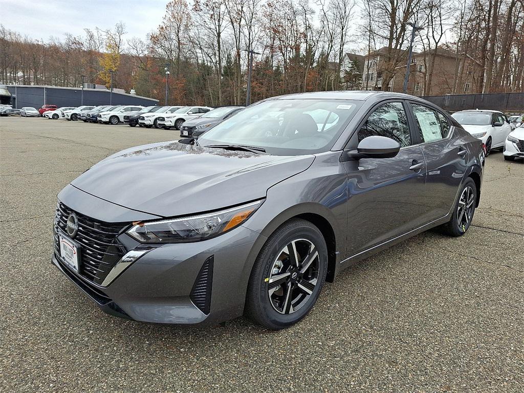 new 2025 Nissan Sentra car, priced at $22,650