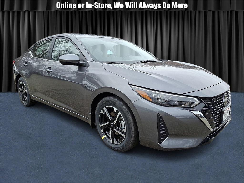 new 2025 Nissan Sentra car, priced at $22,650