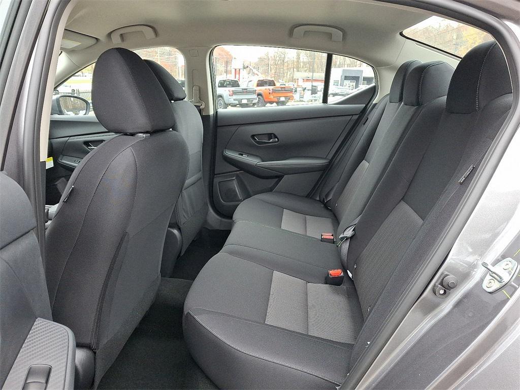 new 2025 Nissan Sentra car, priced at $22,650