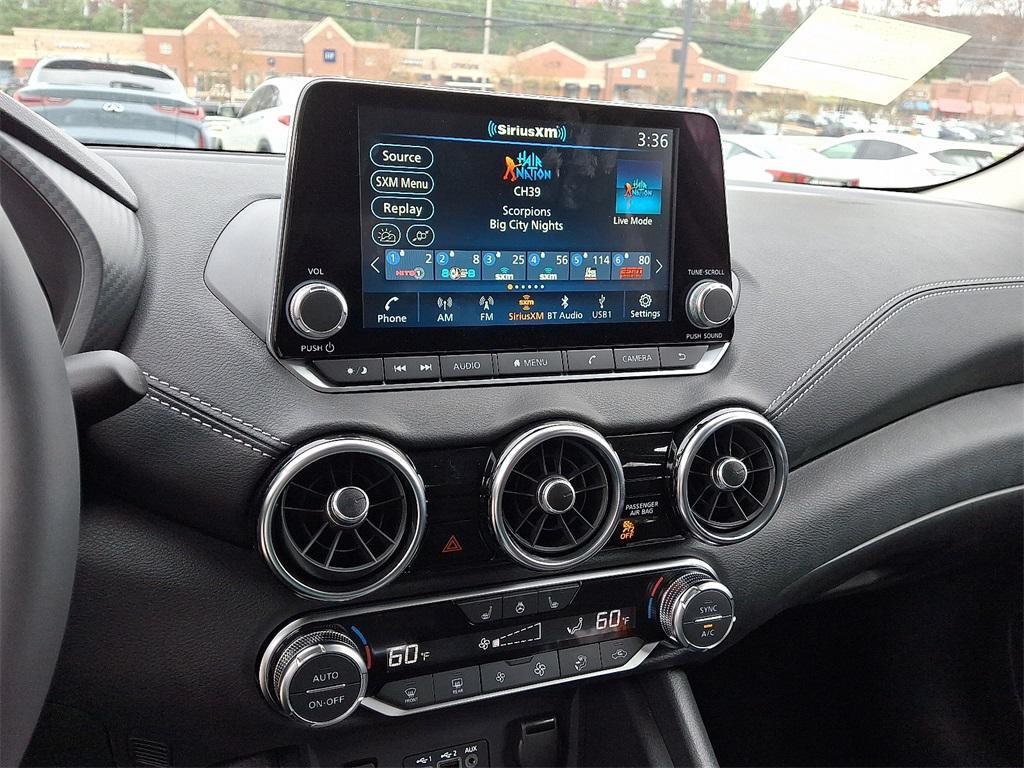 new 2025 Nissan Sentra car, priced at $22,650