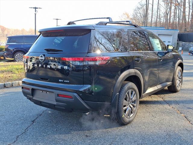 new 2024 Nissan Pathfinder car, priced at $43,800