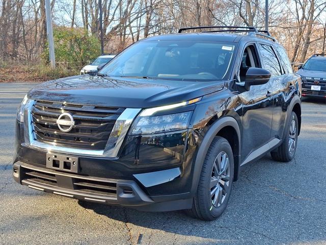 new 2024 Nissan Pathfinder car, priced at $43,800