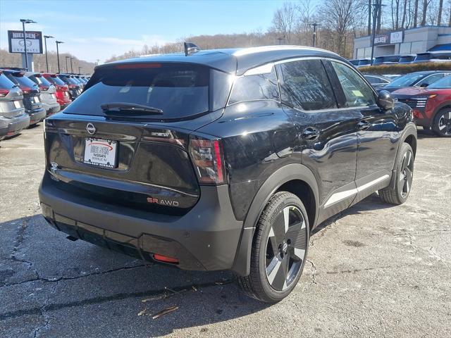 new 2025 Nissan Kicks car, priced at $29,510