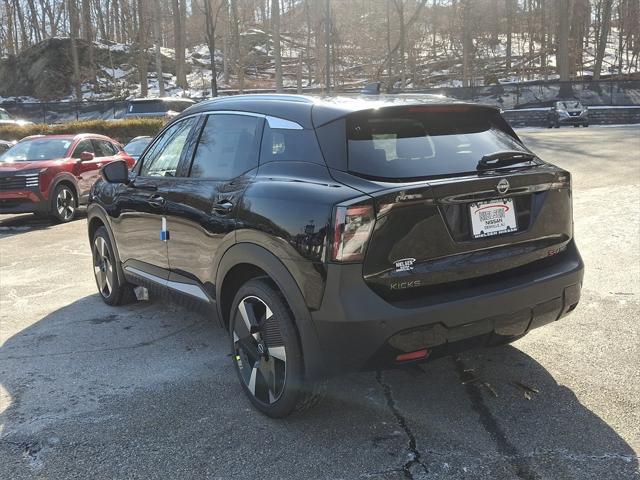 new 2025 Nissan Kicks car, priced at $29,510