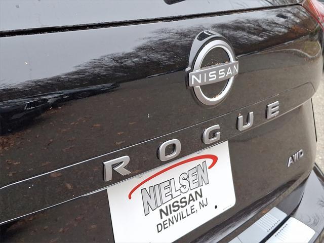 new 2025 Nissan Rogue car, priced at $34,640