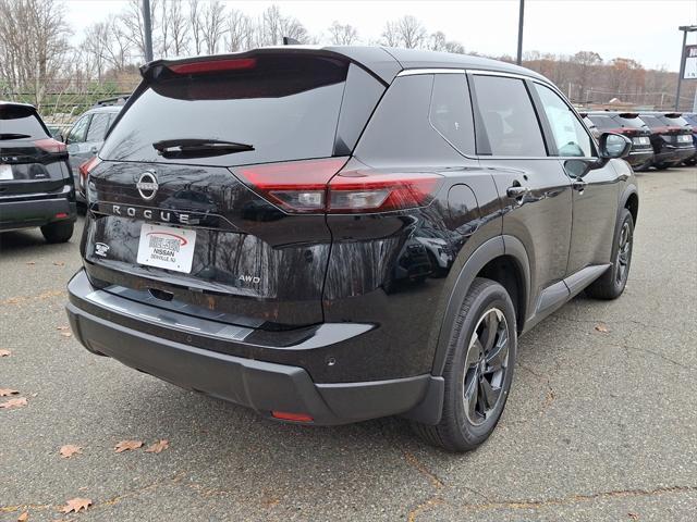 new 2025 Nissan Rogue car, priced at $34,640